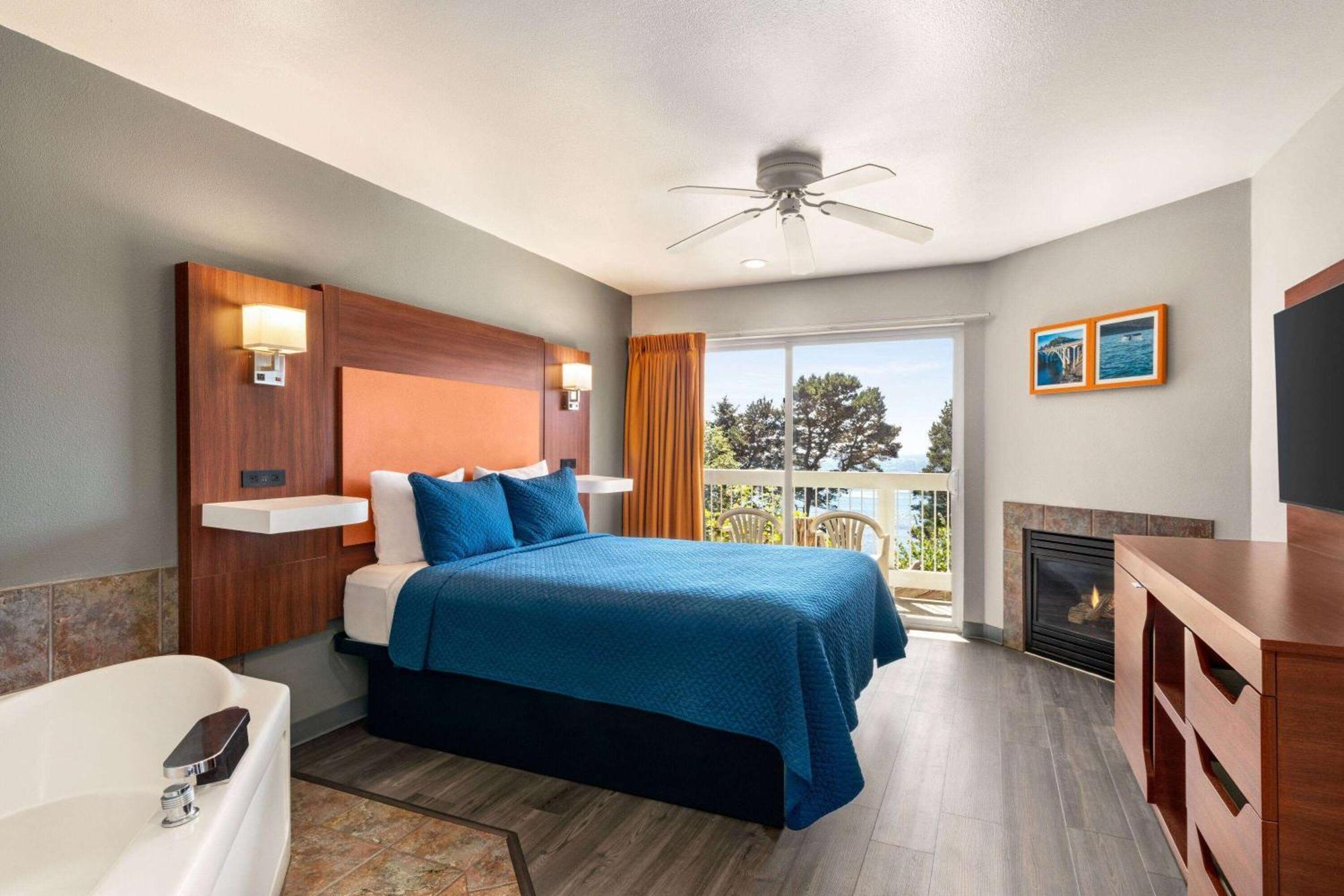 Travelodge By Wyndham Depoe Bay Kültér fotó