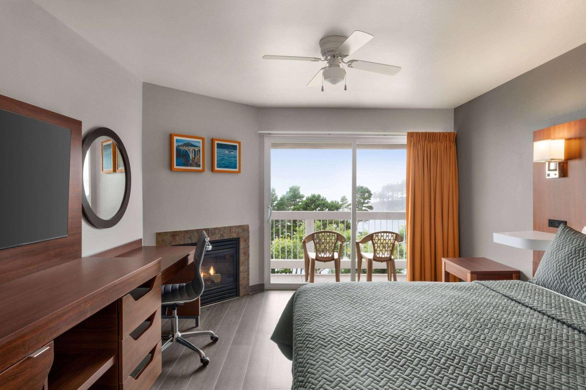 Travelodge By Wyndham Depoe Bay Kültér fotó