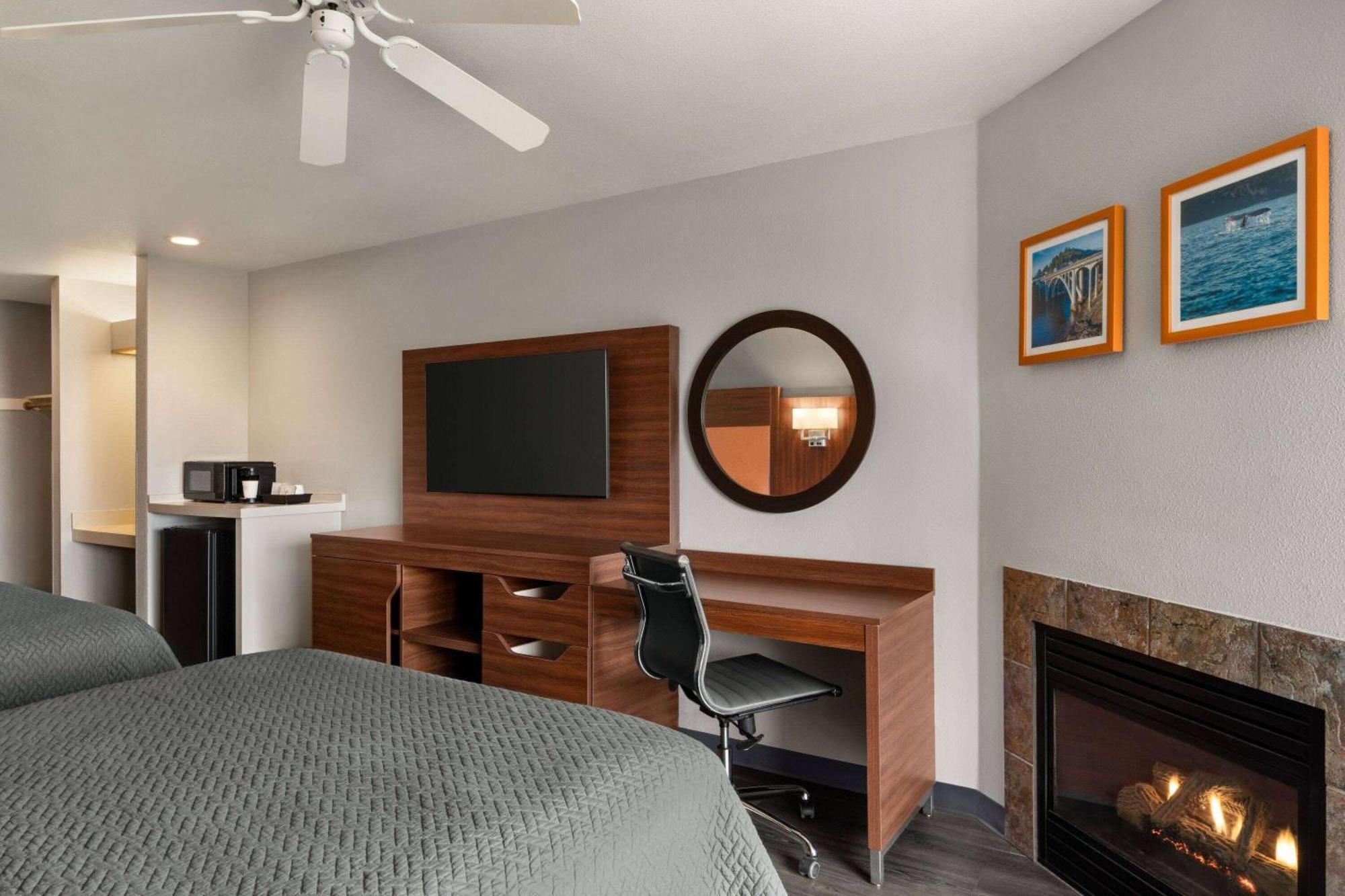 Travelodge By Wyndham Depoe Bay Kültér fotó