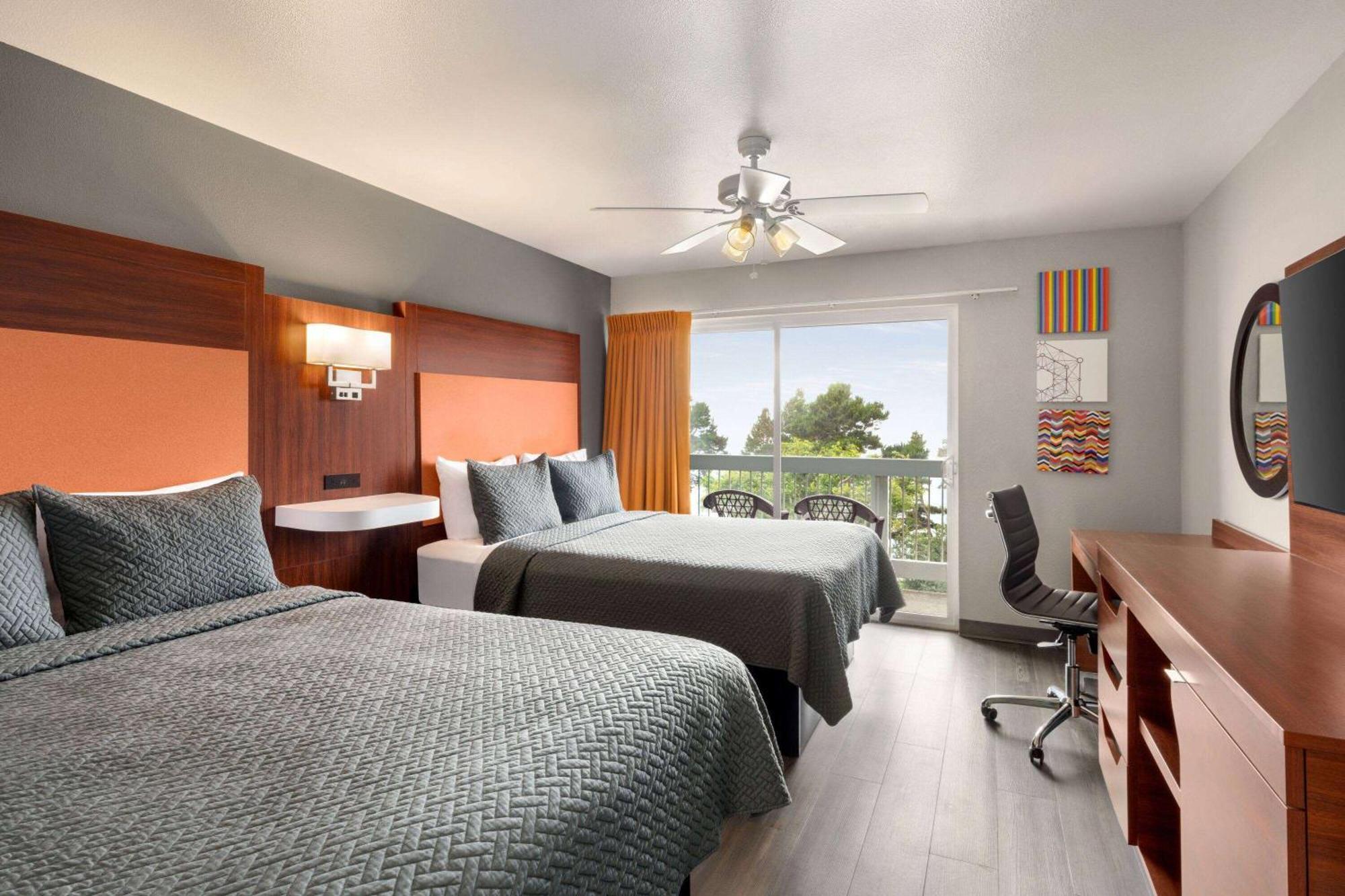 Travelodge By Wyndham Depoe Bay Kültér fotó