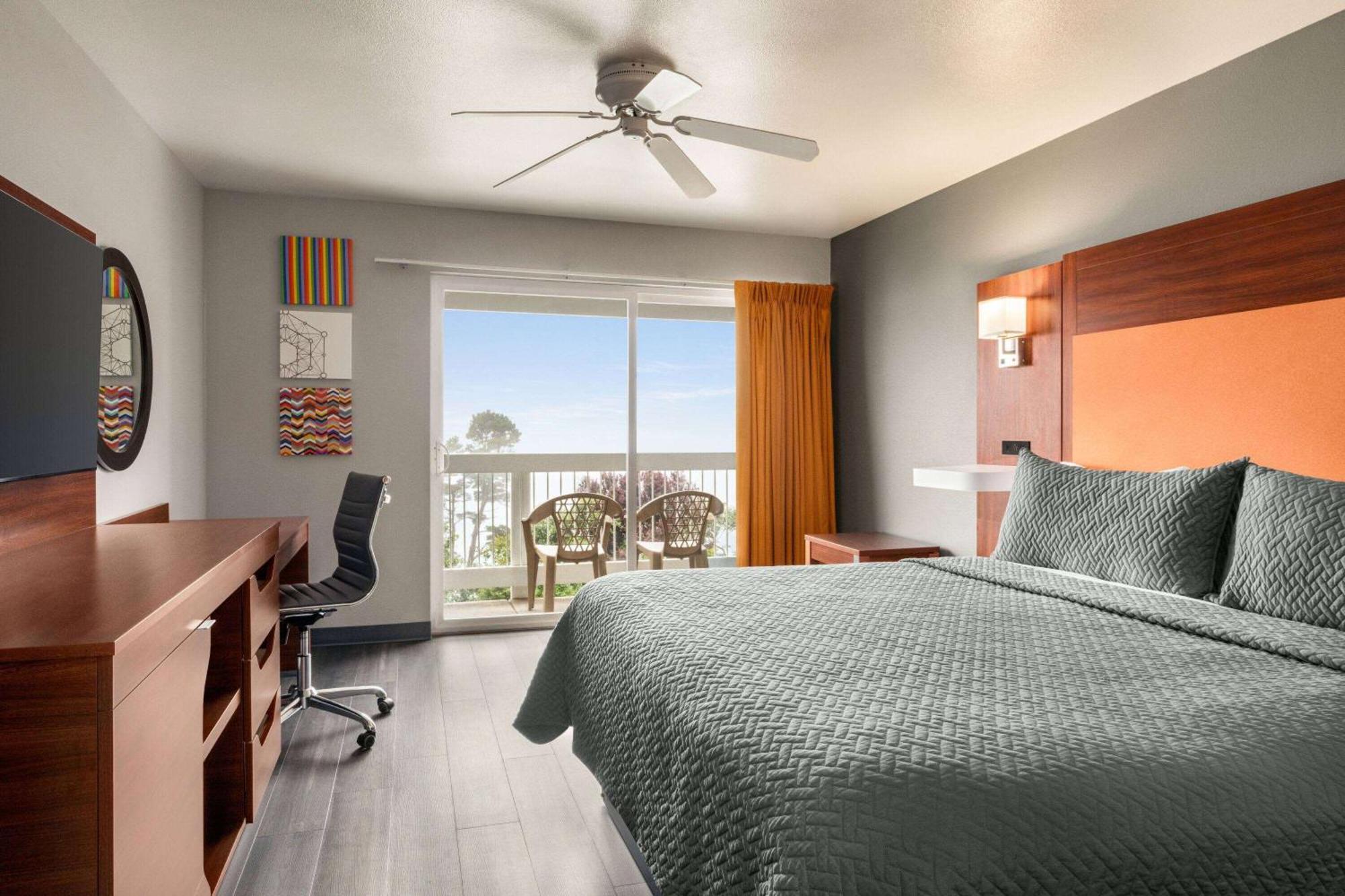 Travelodge By Wyndham Depoe Bay Kültér fotó