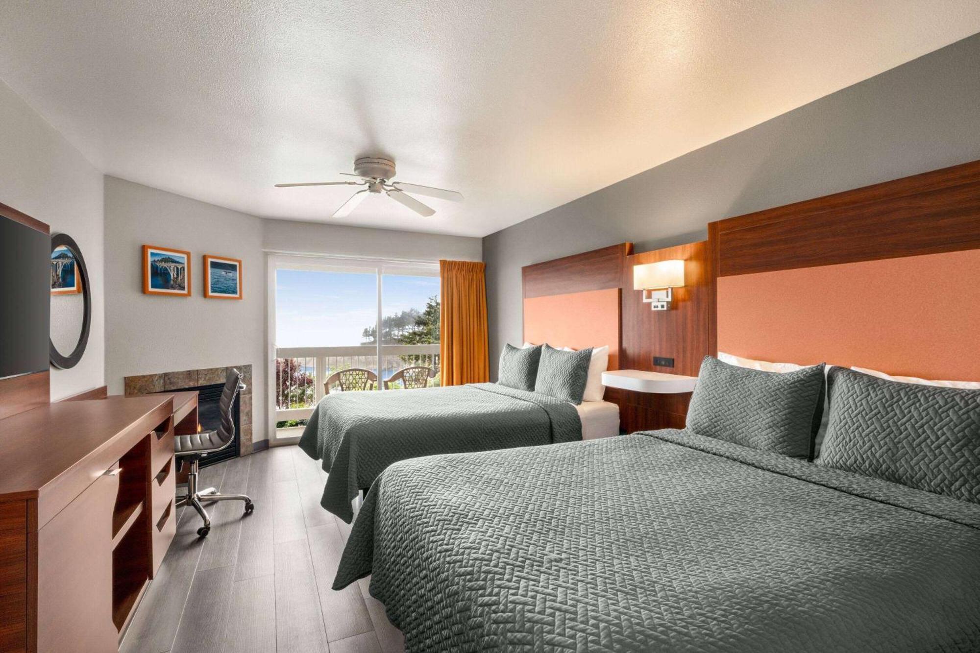Travelodge By Wyndham Depoe Bay Kültér fotó
