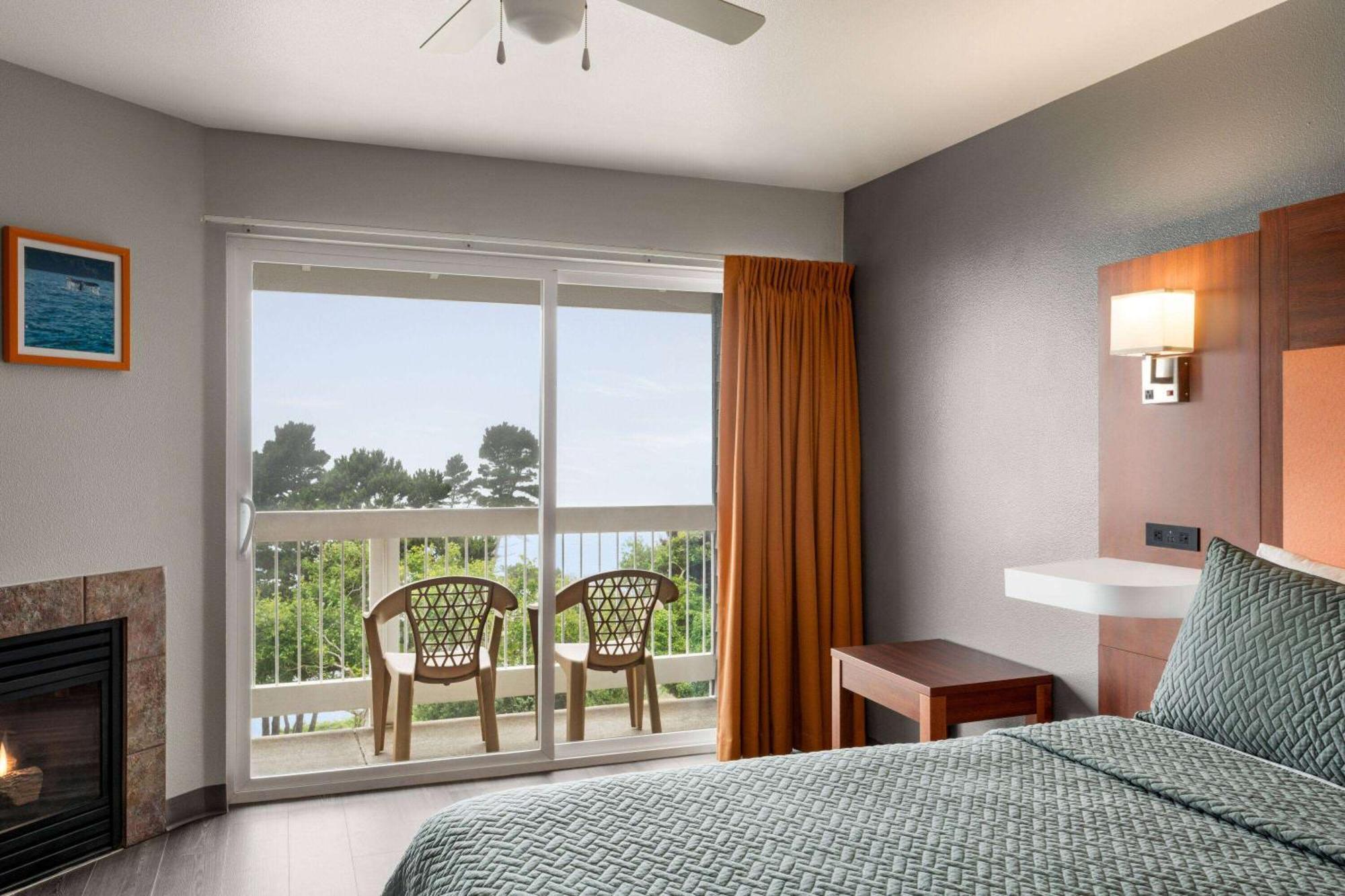 Travelodge By Wyndham Depoe Bay Kültér fotó