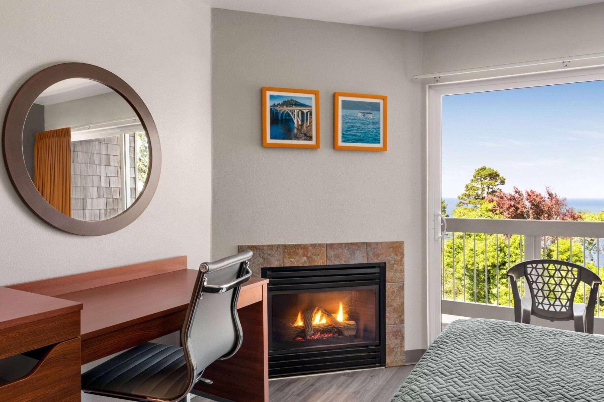 Travelodge By Wyndham Depoe Bay Kültér fotó