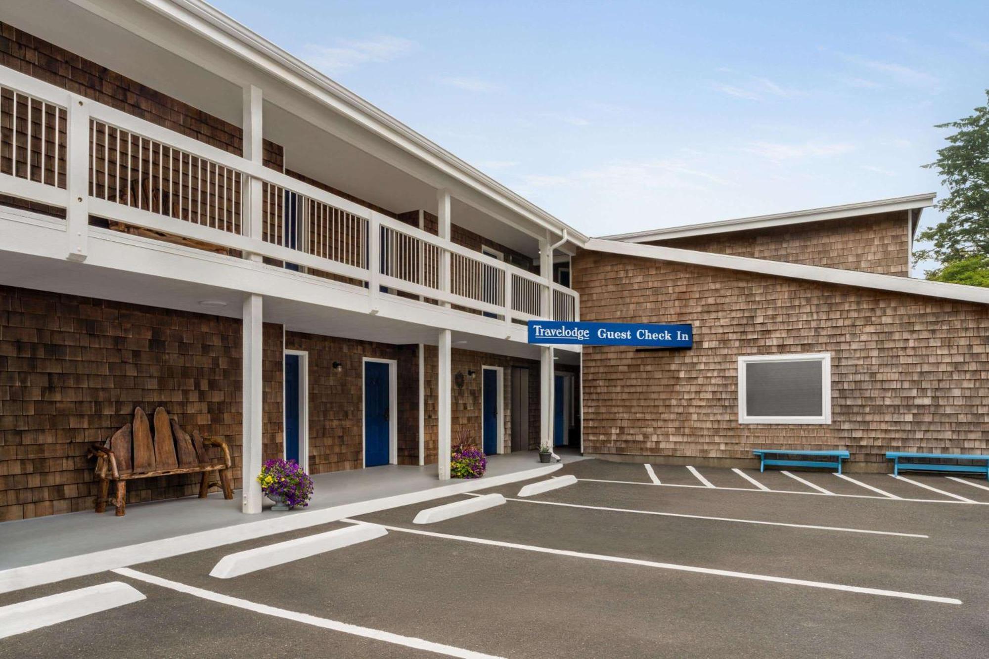 Travelodge By Wyndham Depoe Bay Kültér fotó
