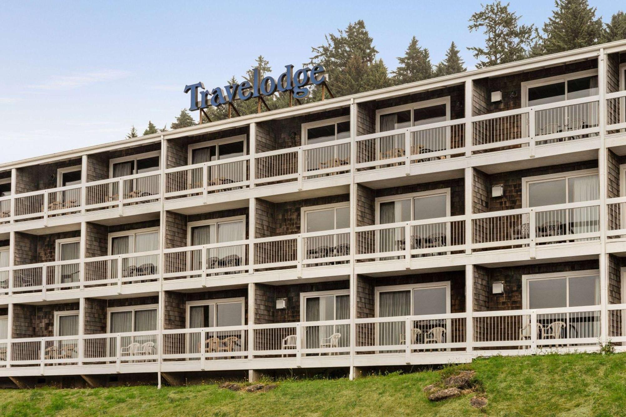 Travelodge By Wyndham Depoe Bay Kültér fotó