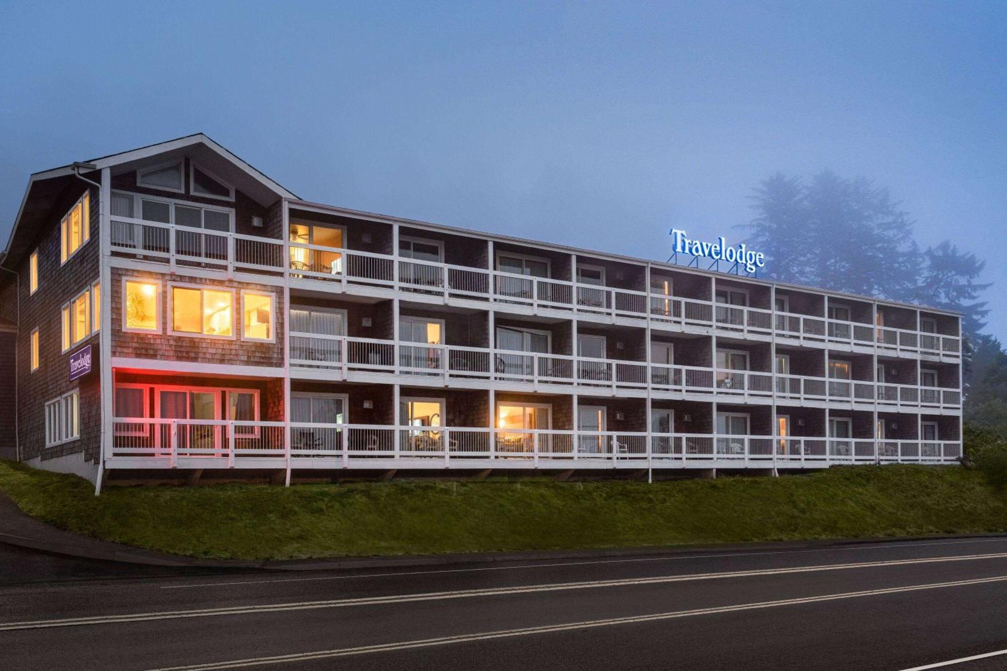 Travelodge By Wyndham Depoe Bay Kültér fotó