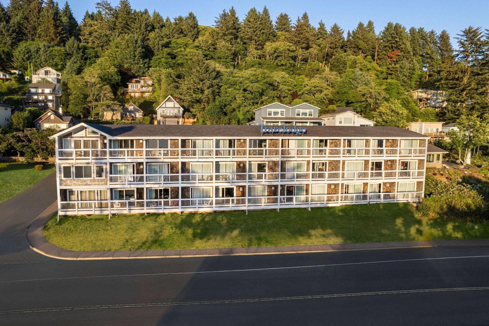 Travelodge By Wyndham Depoe Bay Kültér fotó